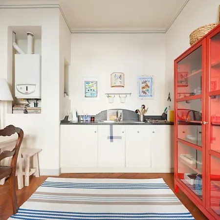 Cosy In Renaissance Palazzo 아파트 *
